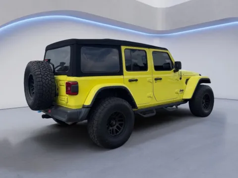 Another view of 2022 Jeep Wrangler 4xe Unlimited Rubicon for sale in Maryville, TN at Twin City Certified