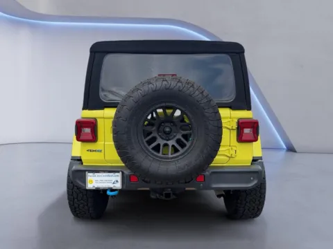 More photos of 2022 Jeep Wrangler 4xe Unlimited Rubicon at Twin City Certified, TN