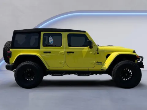 Photos of 2022 Jeep Wrangler 4xe Unlimited Rubicon for sale in Maryville, TN at Twin City Certified