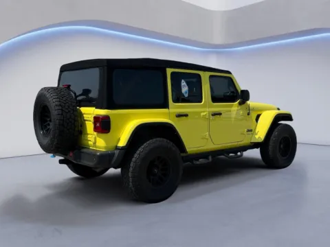 Another view of 2022 Jeep Wrangler 4xe Unlimited Rubicon for sale in Maryville, TN at Twin City Certified