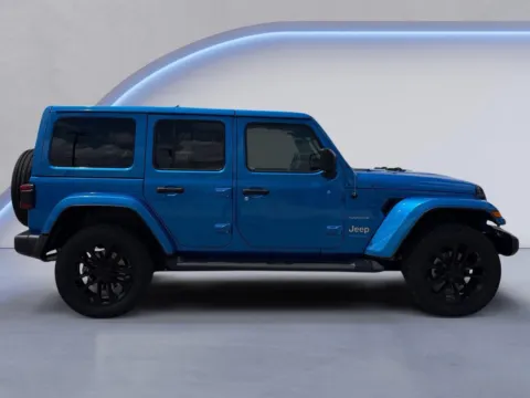 Photos of 2021 Jeep Wrangler 4xe Unlimited Sahara for sale in Maryville, TN at Twin City Certified