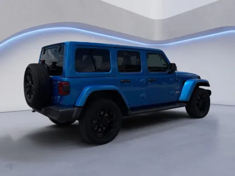 Another view of 2021 Jeep Wrangler 4xe Unlimited Sahara for sale in Maryville, TN at Twin City Certified