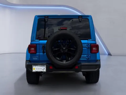 More photos of 2021 Jeep Wrangler 4xe Unlimited Sahara at Twin City Certified, TN