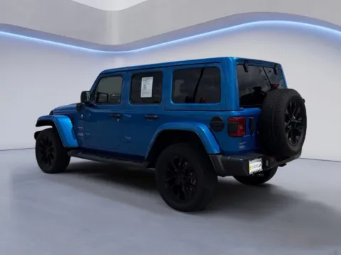 More photos of 2021 Jeep Wrangler 4xe Unlimited Sahara at Twin City Certified, TN