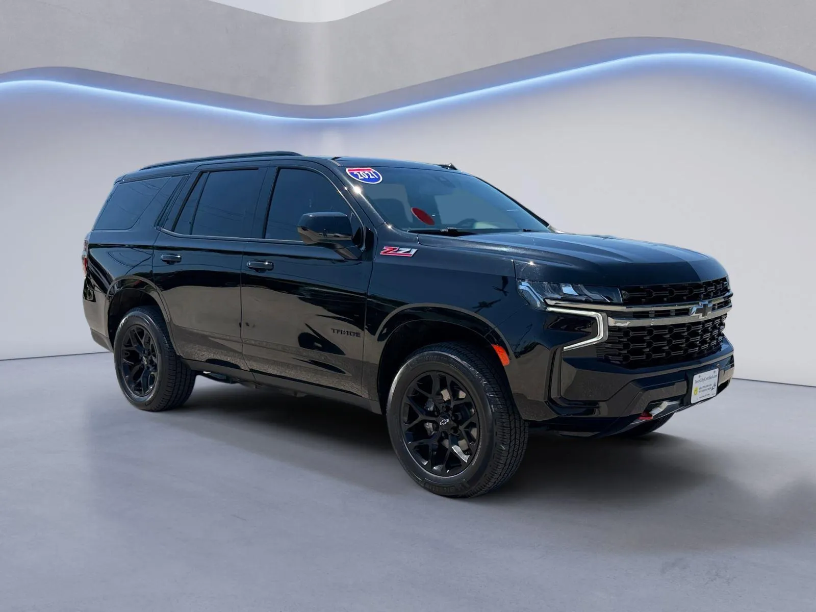 Black 2021 Chevrolet Tahoe Z71 for sale in Maryville, TN