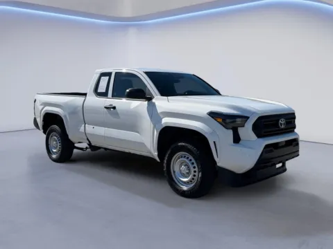 White 2024 Toyota Tacoma SR for sale in Maryville, TN