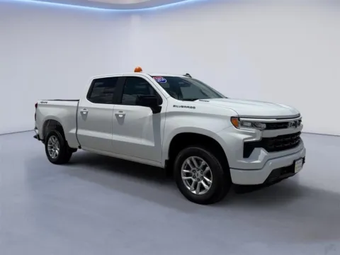 White 2024 Chevrolet Silverado 1500 RST for sale in Maryville, TN