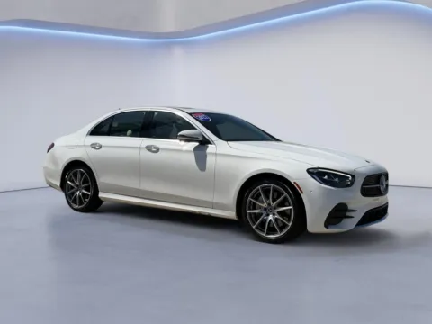 White 2022 Mercedes-Benz E-Class E 350 for sale in Maryville, TN