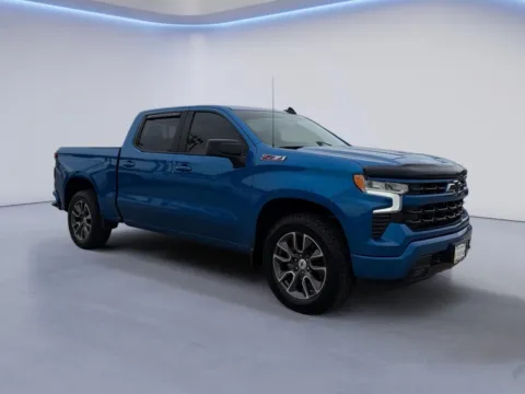 Blue 2023 Chevrolet Silverado 1500 RST for sale in Maryville, TN