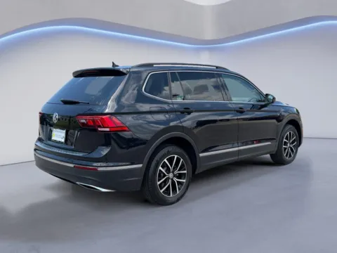 Another view of 2021 Volkswagen Tiguan SE for sale in Maryville, TN at Twin City Certified