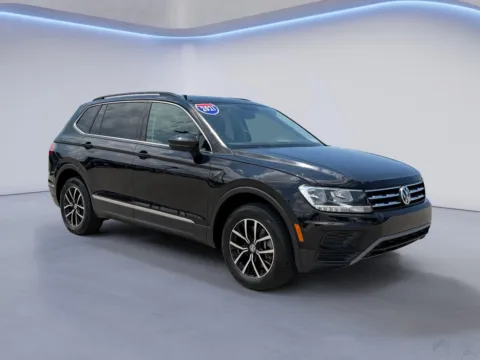 Black 2021 Volkswagen Tiguan SE for sale in Maryville, TN