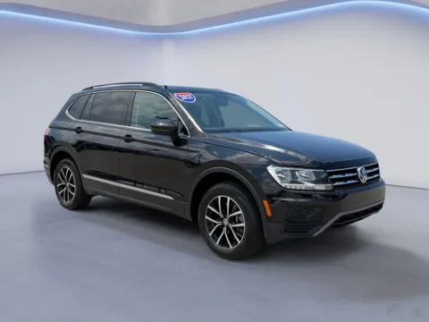 Black 2021 Volkswagen Tiguan SE for sale in Maryville, TN