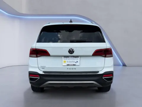 More photos of 2022 Volkswagen Taos SE at Twin City Certified, TN