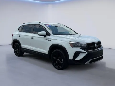 White 2022 Volkswagen Taos SE for sale in Maryville, TN