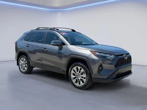 Gray 2024 TOYOTA RAV4 XLE Premium for sale in Maryville, TN