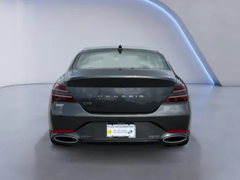 More photos of 2025 Genesis G70 2.5T at Twin City Certified, TN