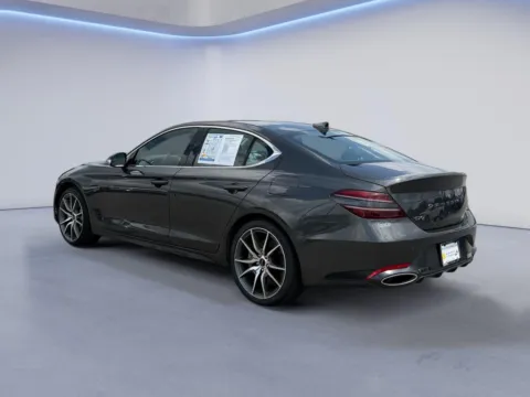 More photos of 2025 Genesis G70 2.5T at Twin City Certified, TN