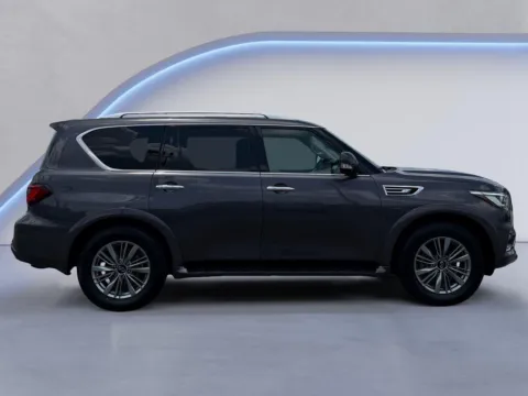 Photos of 2024 INFINITI QX80 LUXE for sale in Maryville, TN at Twin City Certified