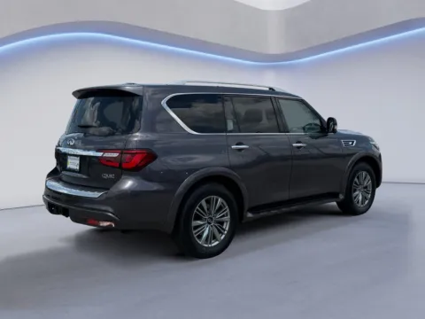 Another view of 2024 INFINITI QX80 LUXE for sale in Maryville, TN at Twin City Certified