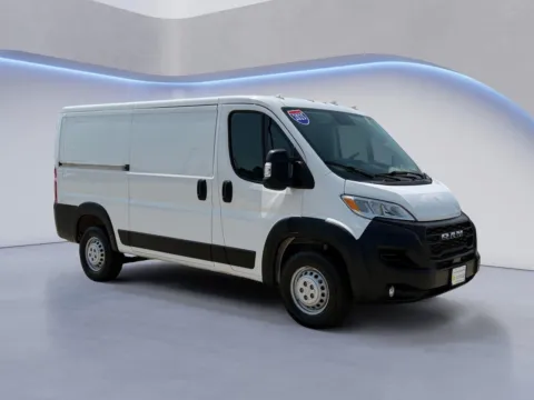 White 2025 Ram ProMaster Cargo Van Tradesman for sale in Maryville, TN