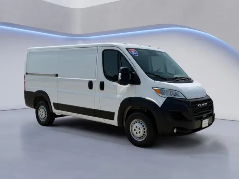 White 2025 Ram ProMaster Cargo Van Tradesman for sale in Maryville, TN