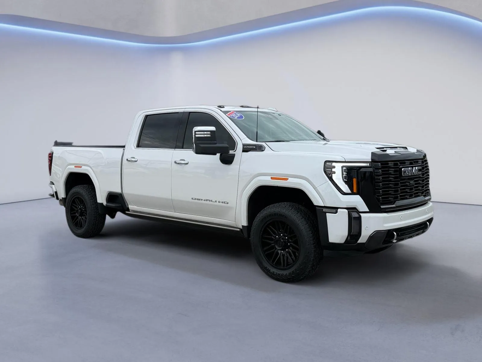 White 2024 GMC Sierra 3500 HD Denali Ultimate for sale in Maryville, TN