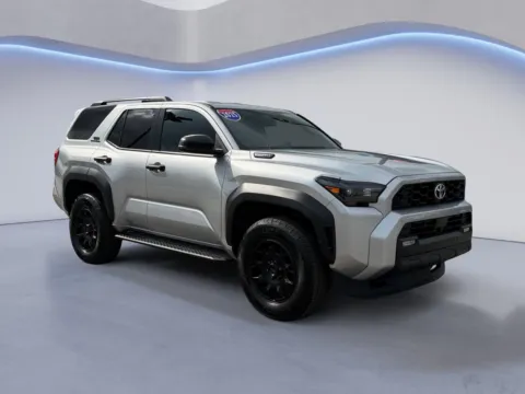 Silver 2025 Toyota 4Runner TRD Off-Road HV for sale in Maryville, TN