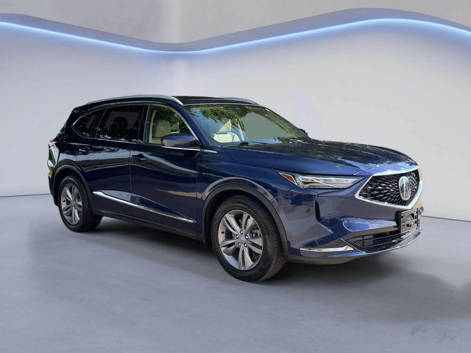 Blue 2023 Acura MDX SH-AWD for sale in Maryville, TN