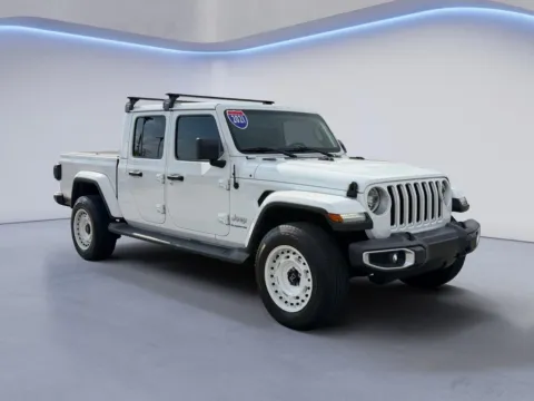 White 2021 Jeep Gladiator Overland for sale in Maryville, TN