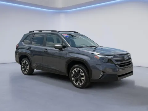 Gray 2025 Subaru Forester Premium for sale in Maryville, TN