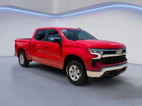 Red 2025 Chevrolet Silverado 1500 LT for sale in Maryville, TN