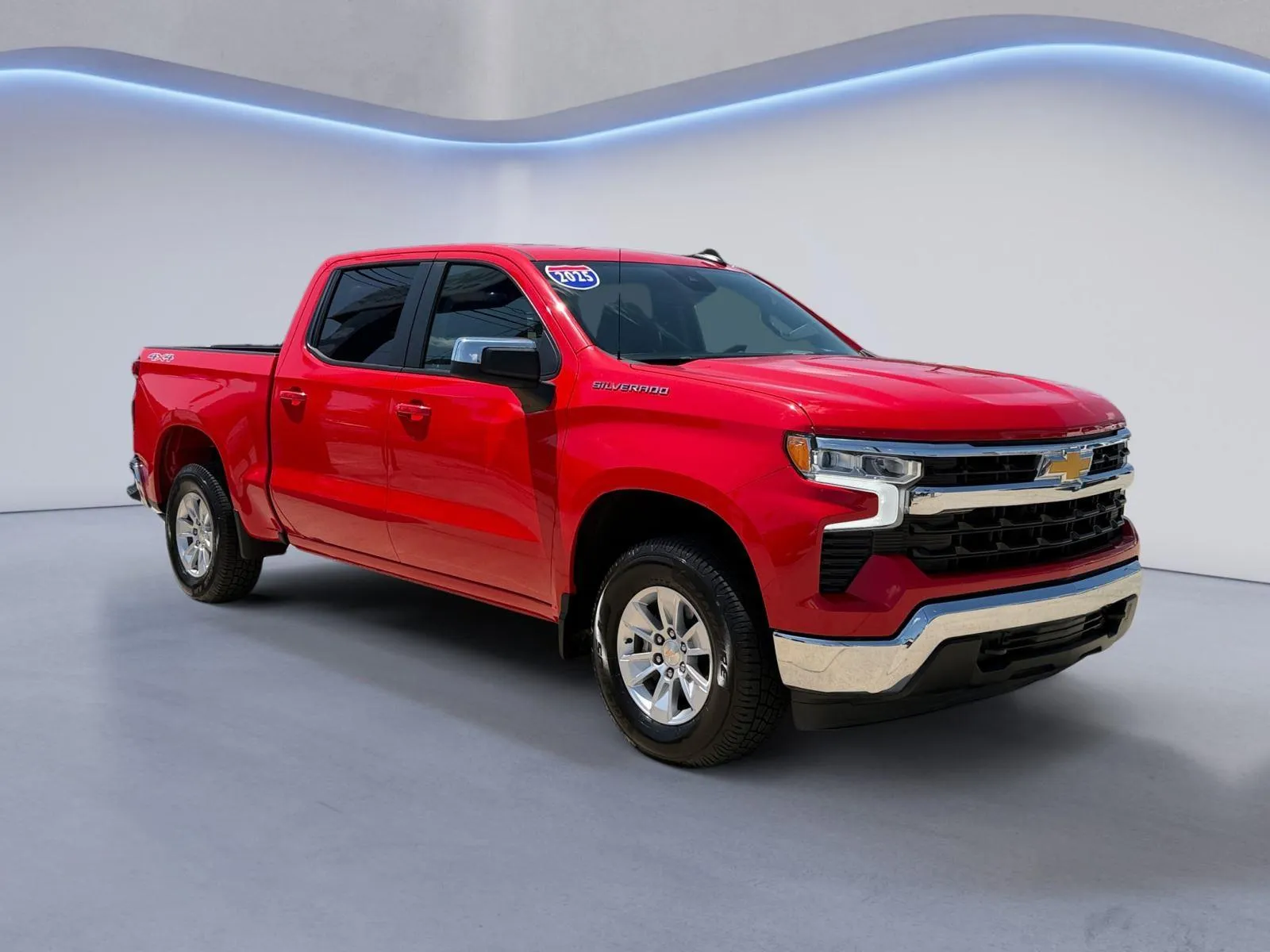 Red 2025 Chevrolet Silverado 1500 LT for sale in Maryville, TN