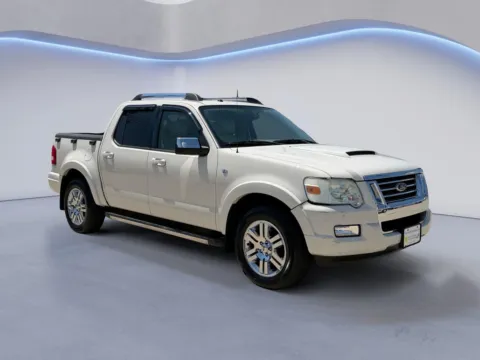 White 2008 Ford Explorer Sport Trac Limited for sale in Maryville, TN