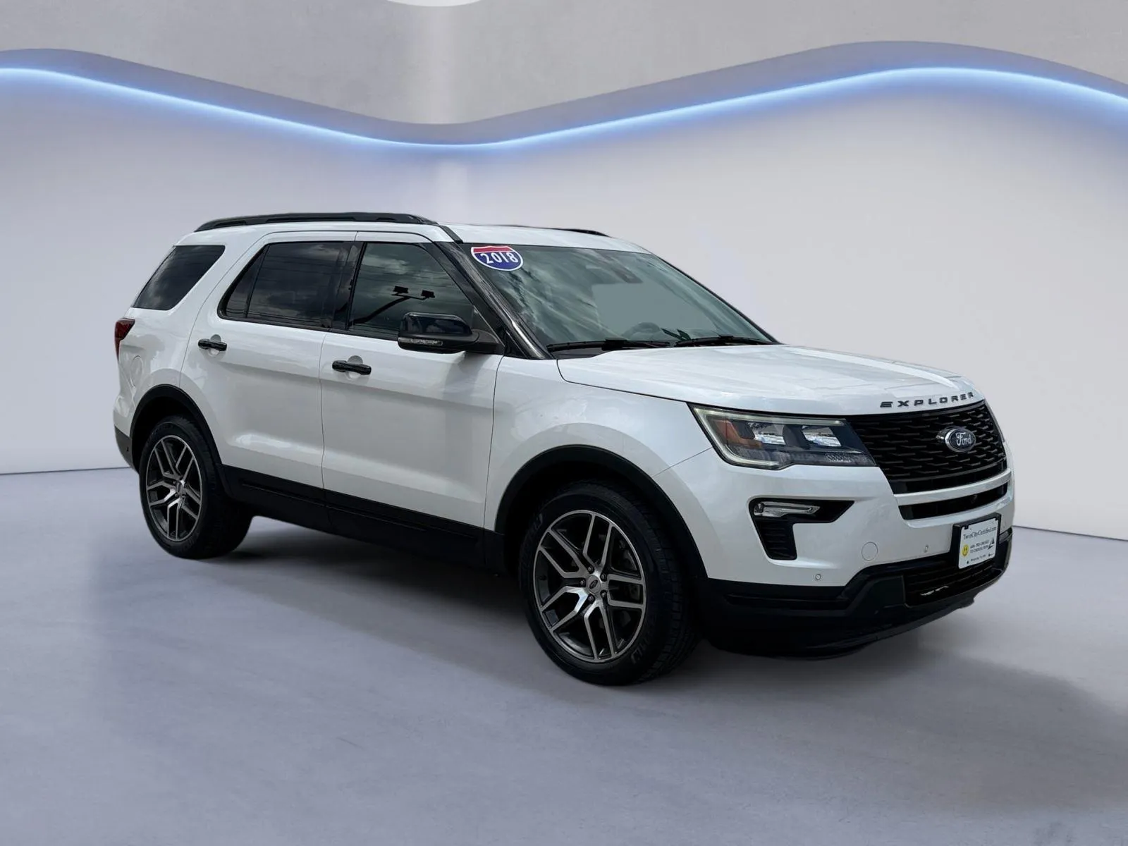 White 2018 Ford Explorer Sport for sale in Maryville, TN