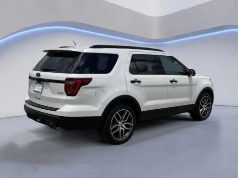 Another view of 2018 Ford Explorer Sport for sale in Maryville, TN at Twin City Certified