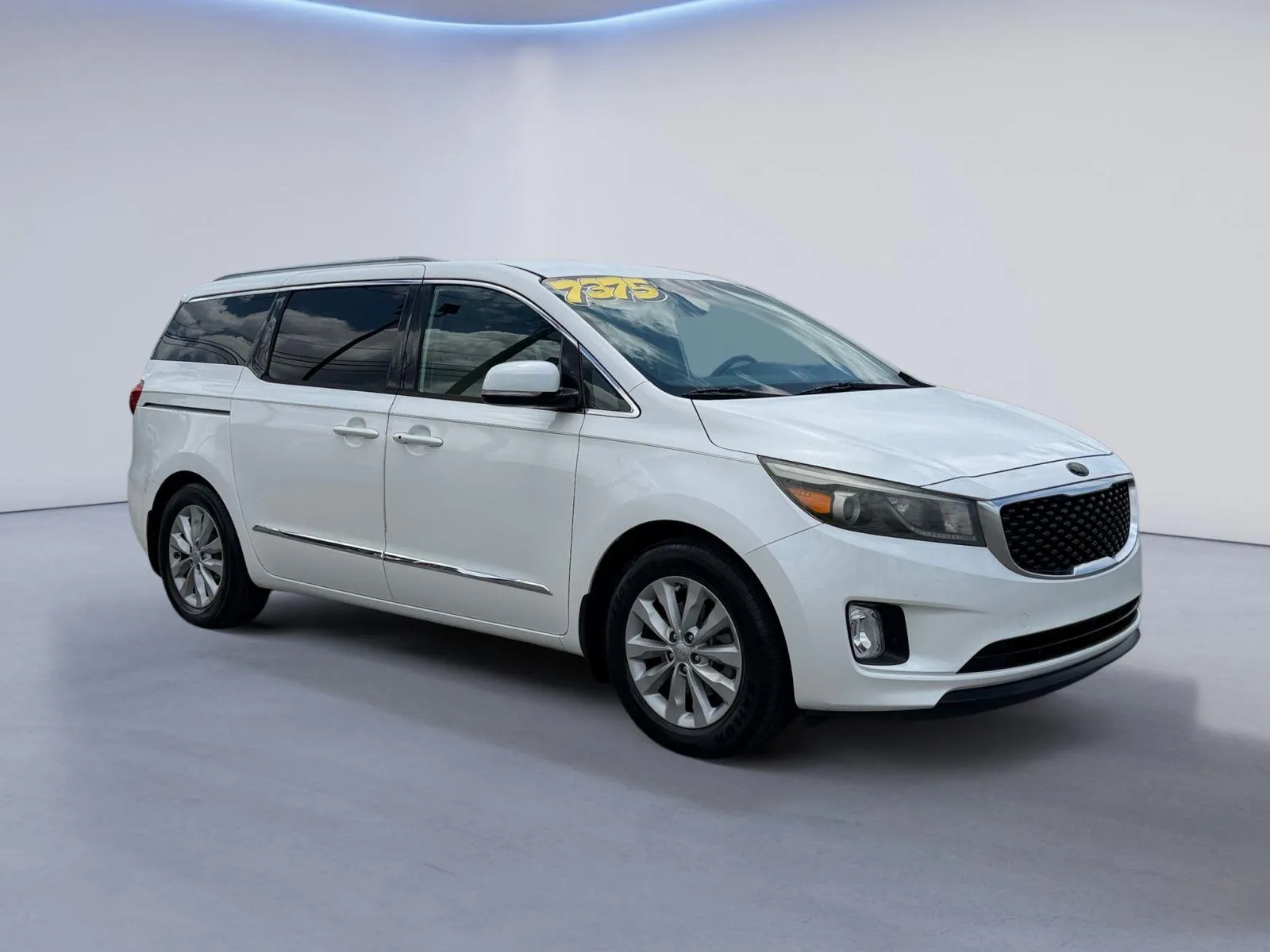 White 2015 Kia Sedona EX for sale in Maryville, TN
