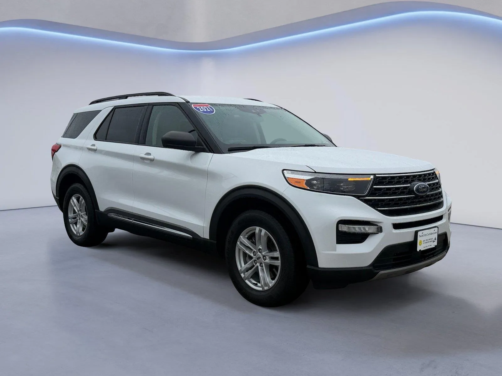 White 2021 Ford Explorer XLT for sale in Maryville, TN