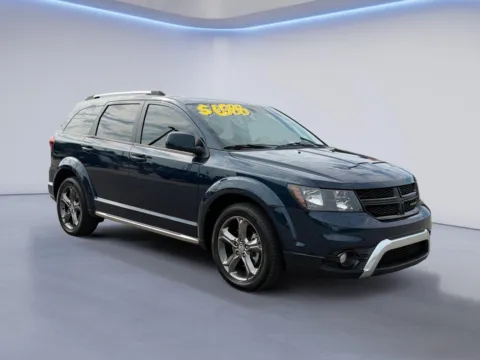 Blue 2015 Dodge Journey Crossroad for sale in Maryville, TN