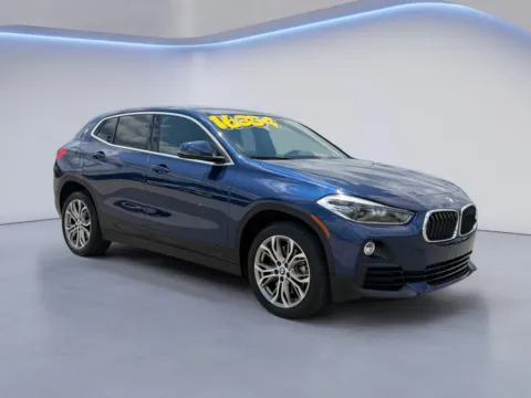 Blue 2018 BMW X2 xDrive28i for sale in Maryville, TN