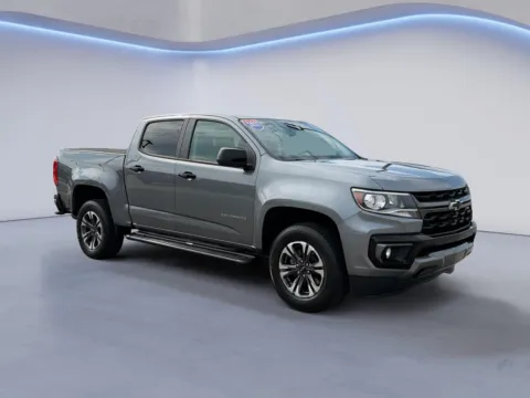 Gray 2021 Chevrolet Colorado 2WD Z71 for sale in Maryville, TN