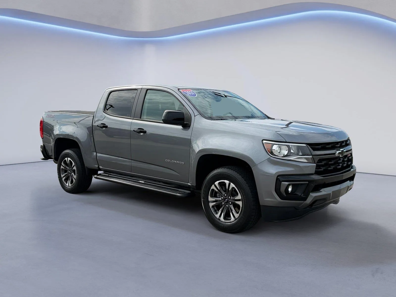 Gray 2021 Chevrolet Colorado 2WD Z71 for sale in Maryville, TN