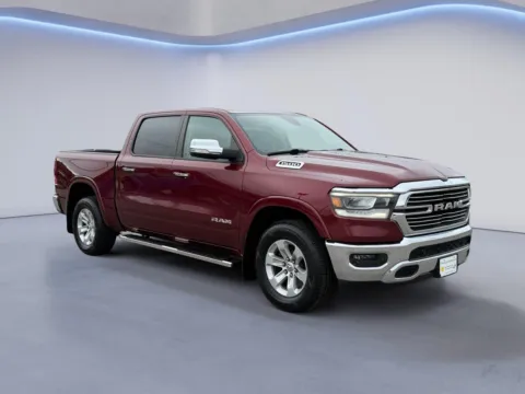 Red 2019 Ram 1500 Laramie for sale in Maryville, TN