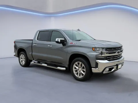 Gray 2022 Chevrolet Silverado 1500 LTD LTZ for sale in Maryville, TN