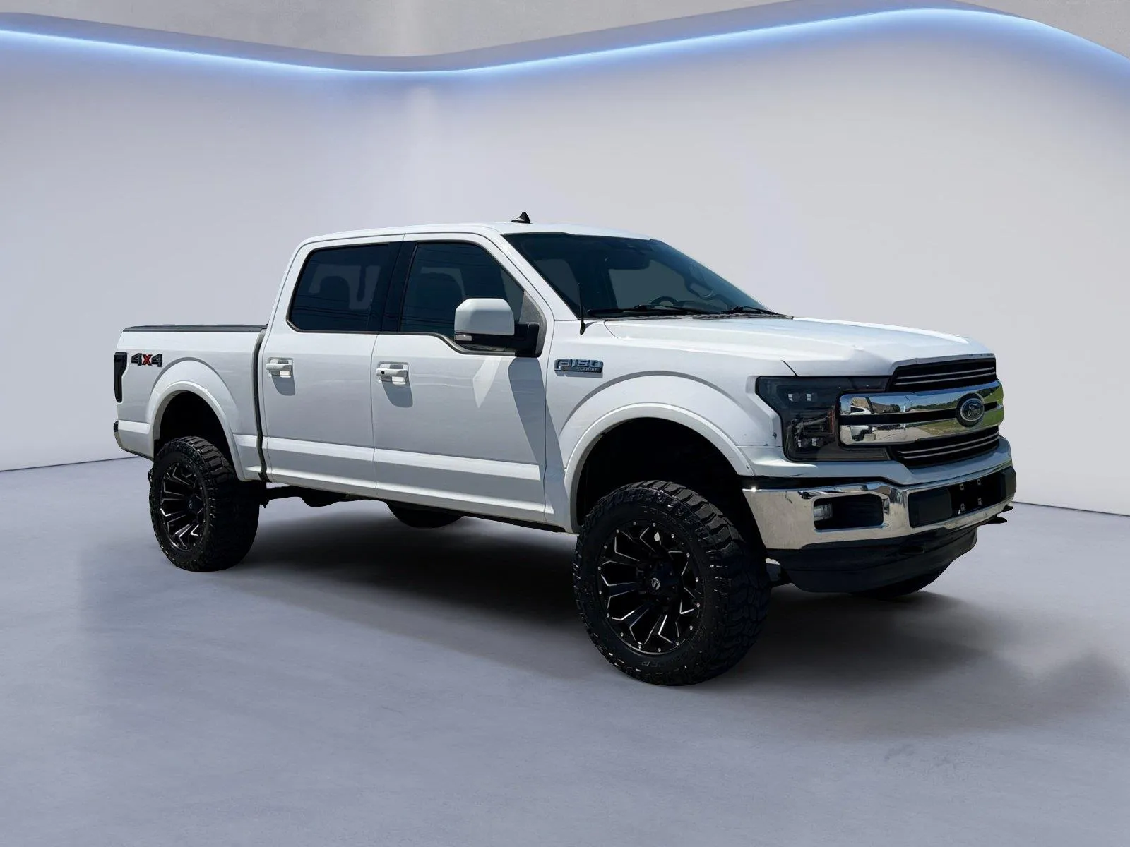 White 2019 Ford F-150 LARIAT for sale in Maryville, TN