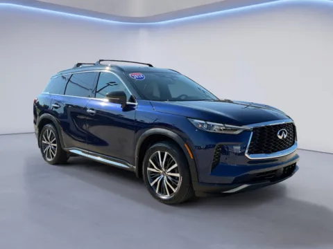 Blue 2024 INFINITI QX60 AUTOGRAPH for sale in Maryville, TN