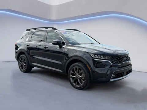 Black 2022 Kia Sorento X-Line EX for sale in Maryville, TN