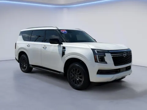 White 2026 Nissan Armada SV for sale in Maryville, TN