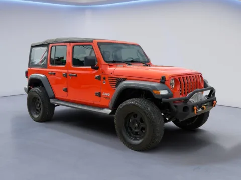 Unknown 2018 Jeep Wrangler Unlimited Sport for sale in Maryville, TN