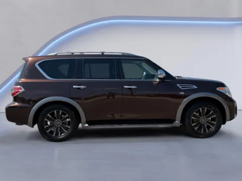 Photos of 2018 Nissan Armada Platinum for sale in Maryville, TN at Twin City Certified