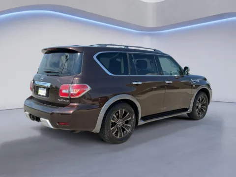 Another view of 2018 Nissan Armada Platinum for sale in Maryville, TN at Twin City Certified